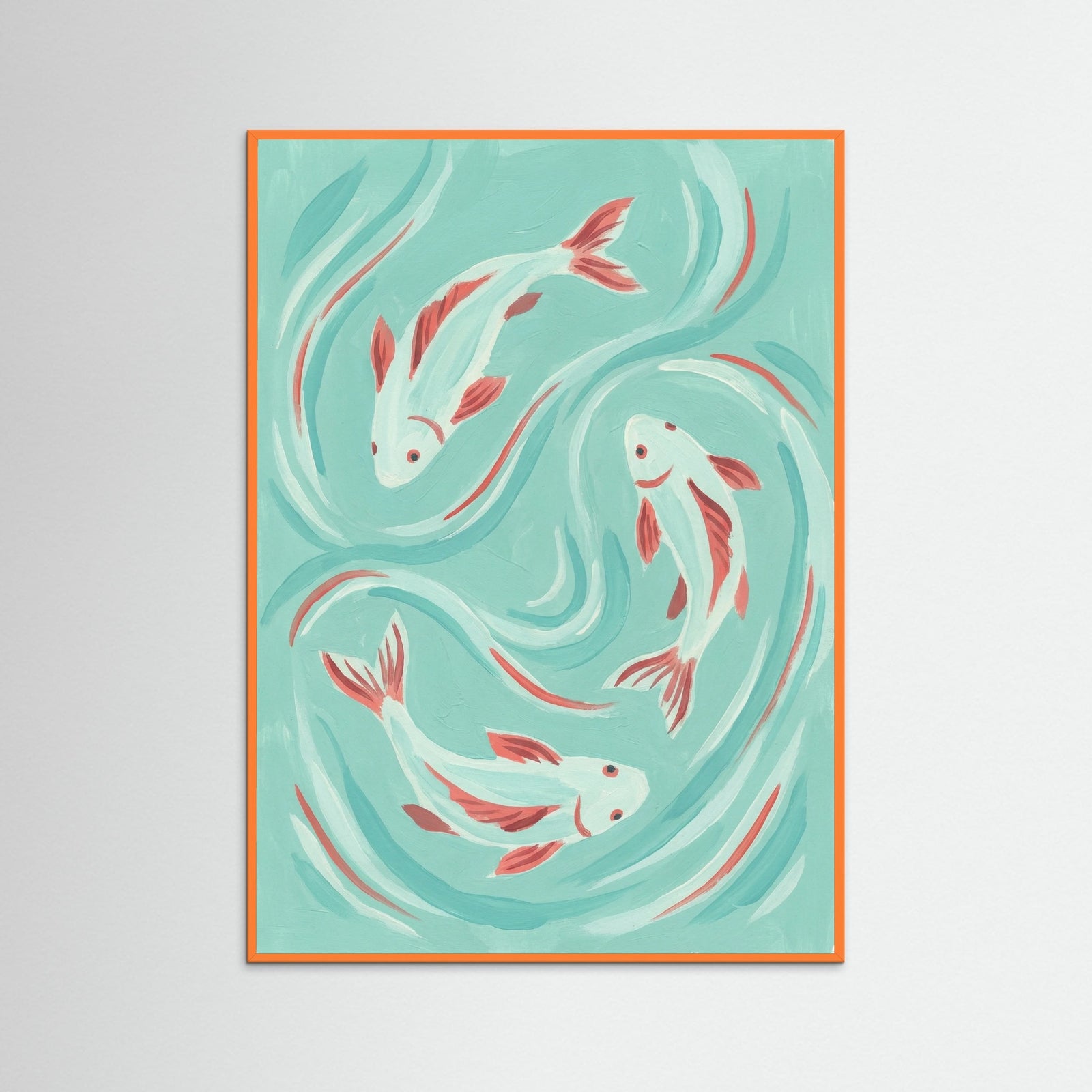 Orange Wood Pink Ascent