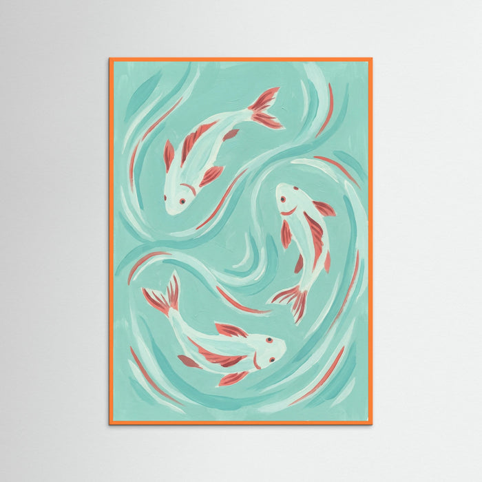 Orange Wood Pink Ascent