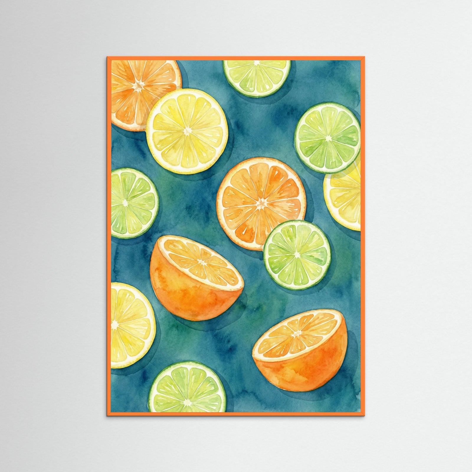 Orange Wood Pink Avocado Pop