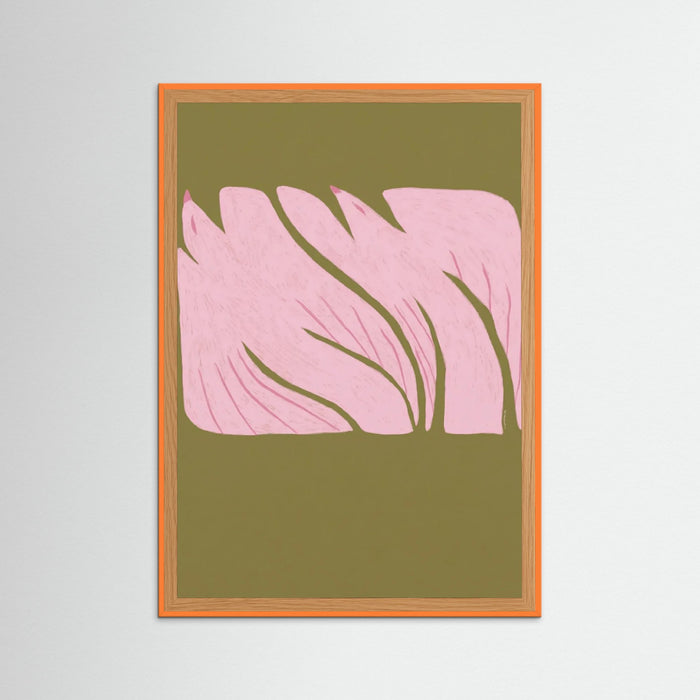 Orange Wood Pink Foliage Sway