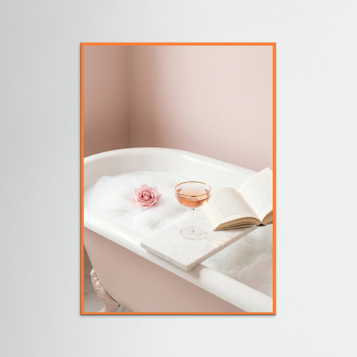 Orange Wood Pink Indulgence