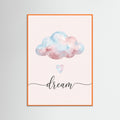Orange Wood Pink Kindness