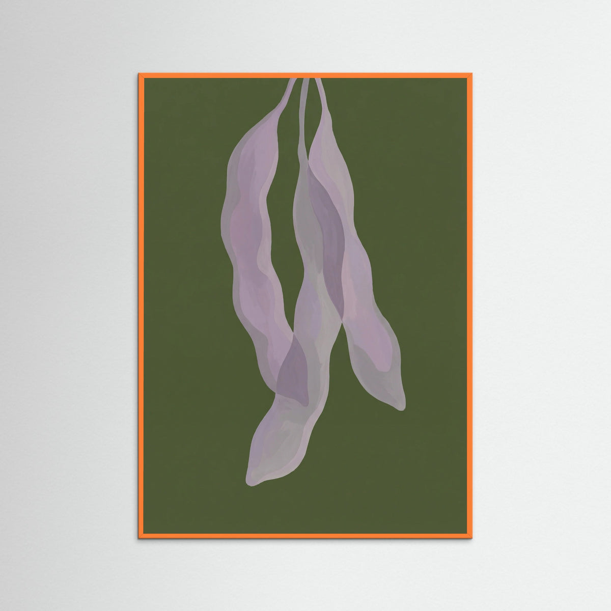 Orange Wood Pink Protea Hold