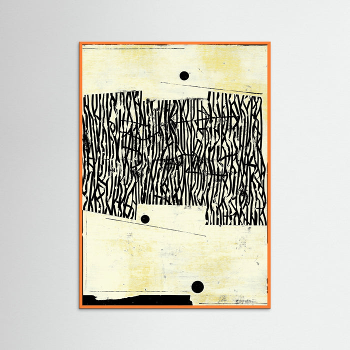 Orange Wood Place Within Reach 17. 40,6 X 51,1 Poster