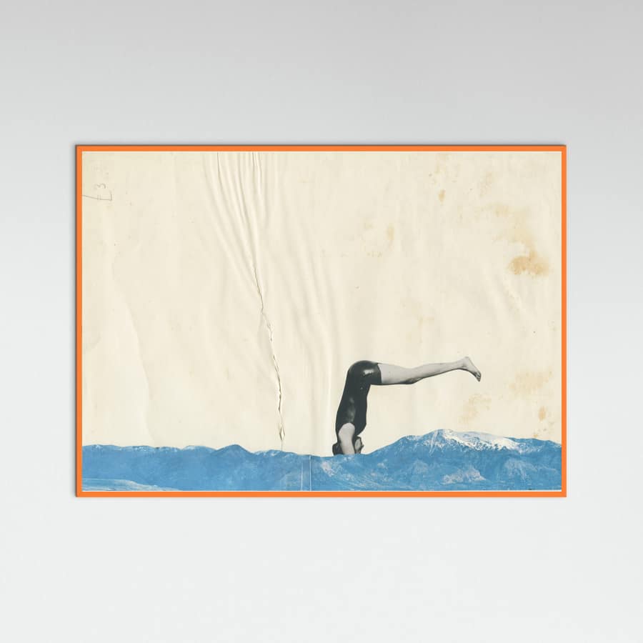 Plunge Poster – poster och konsttryck