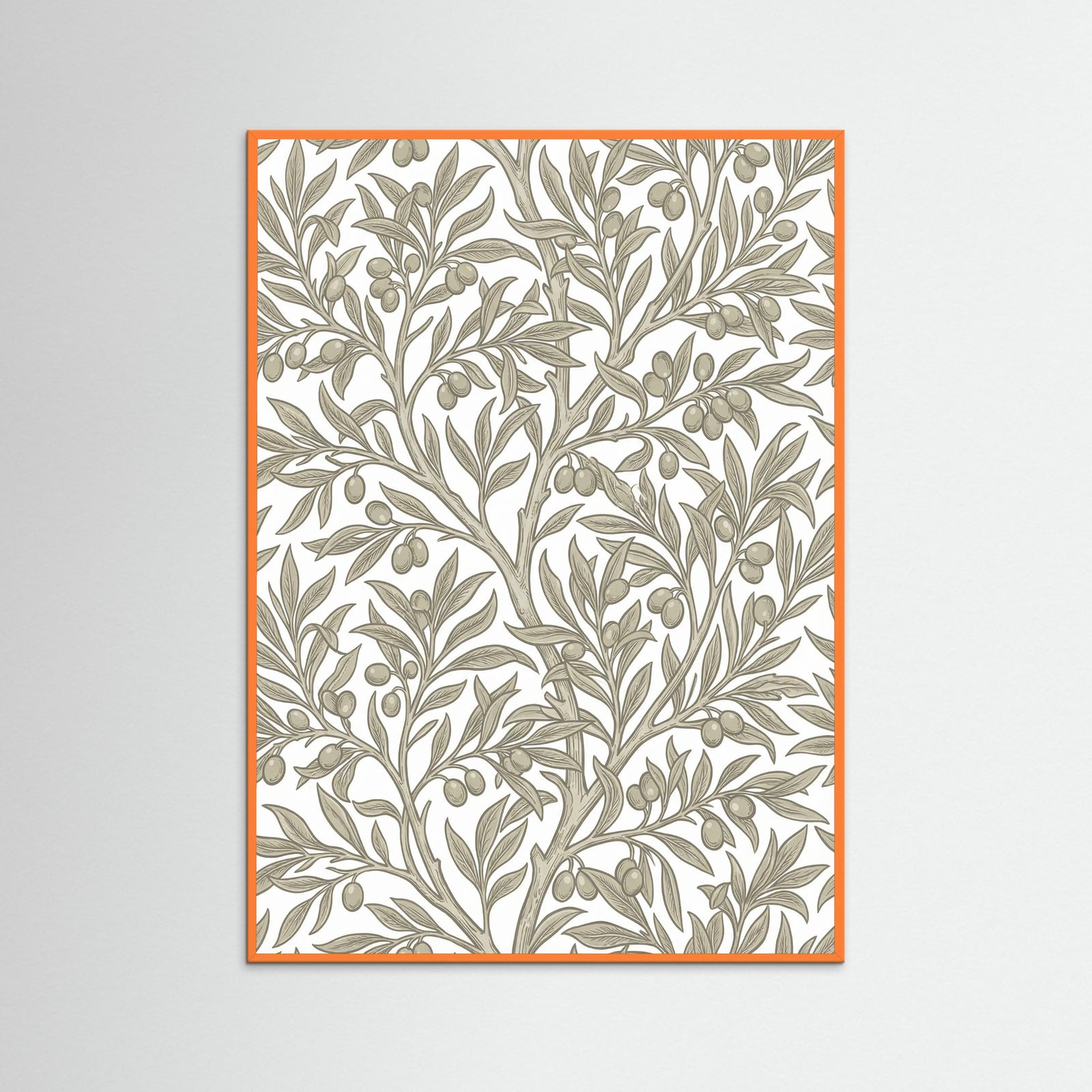 Orange Wood Pomegranate Vines