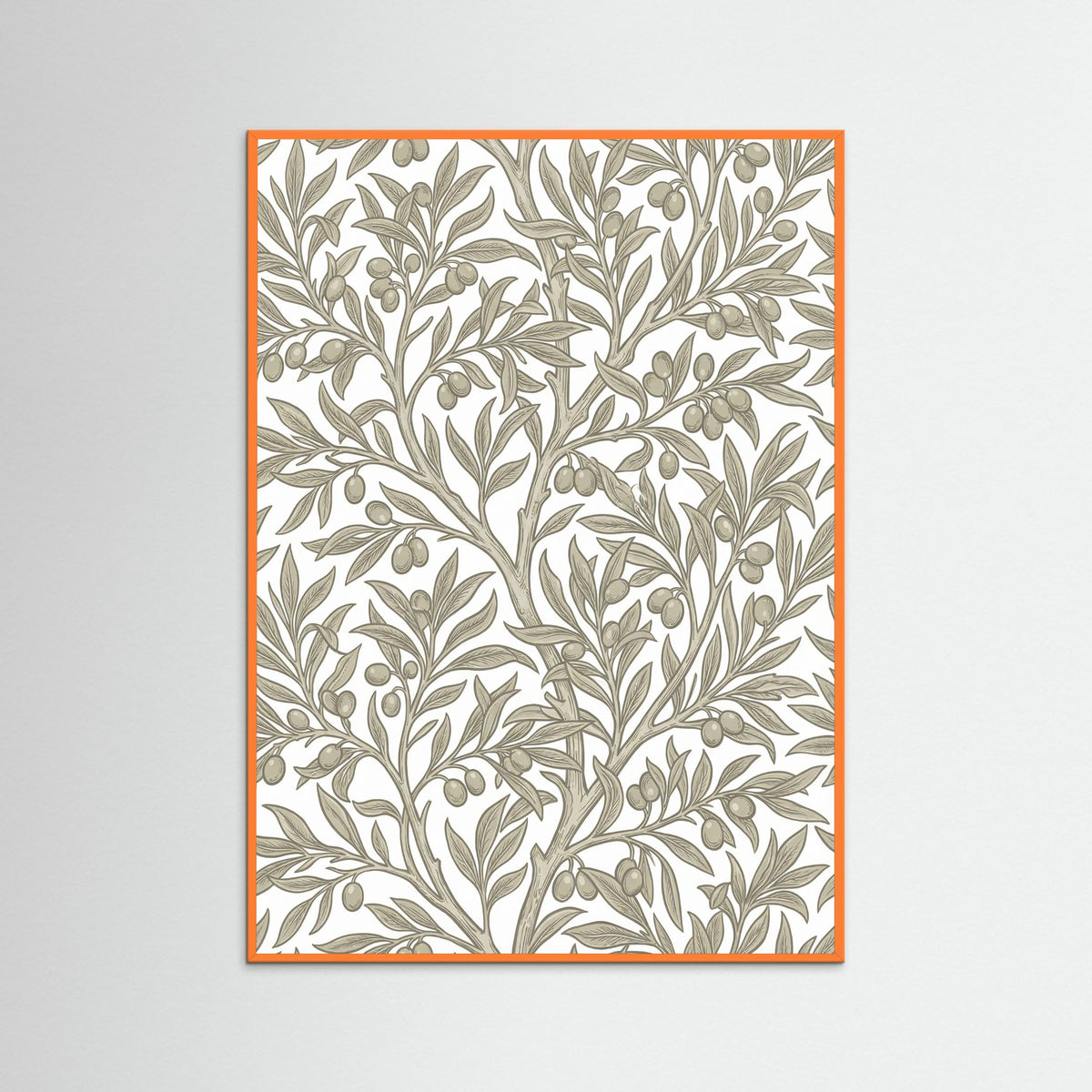 Orange Wood Pomegranate Vines