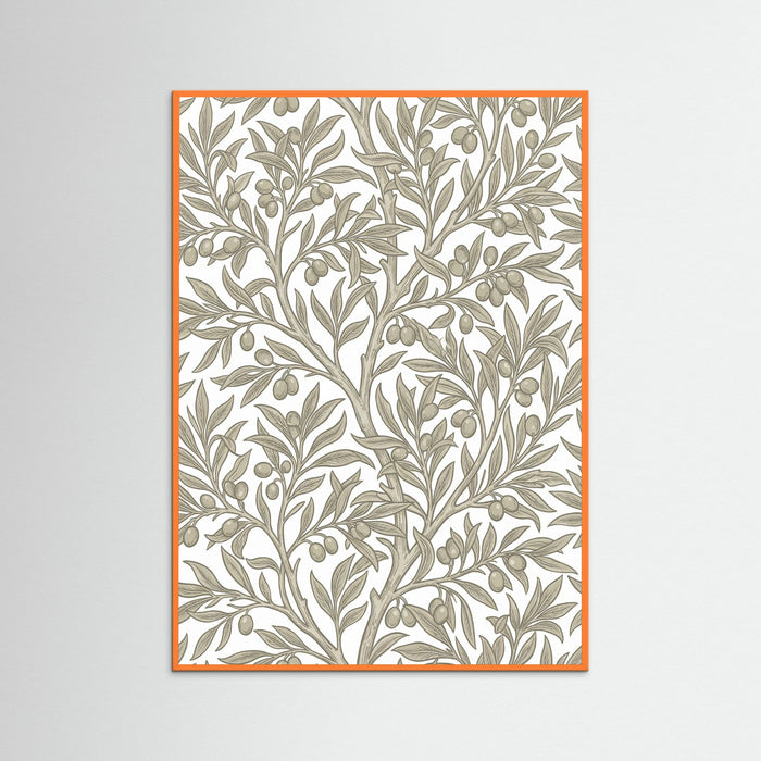 Orange Wood Pomegranate Vines