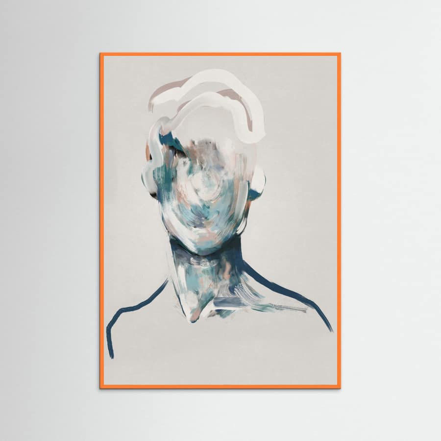 Poster Portrait Noir No.I – poster e stampa artistica