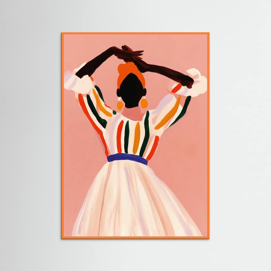 Posingamita Poster – poster och konsttryck
