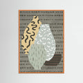 Orange Wood Potterypoemno01 Poster