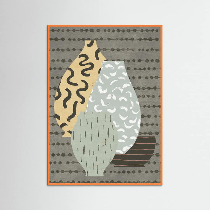 Orange Wood Potterypoemno01 Poster