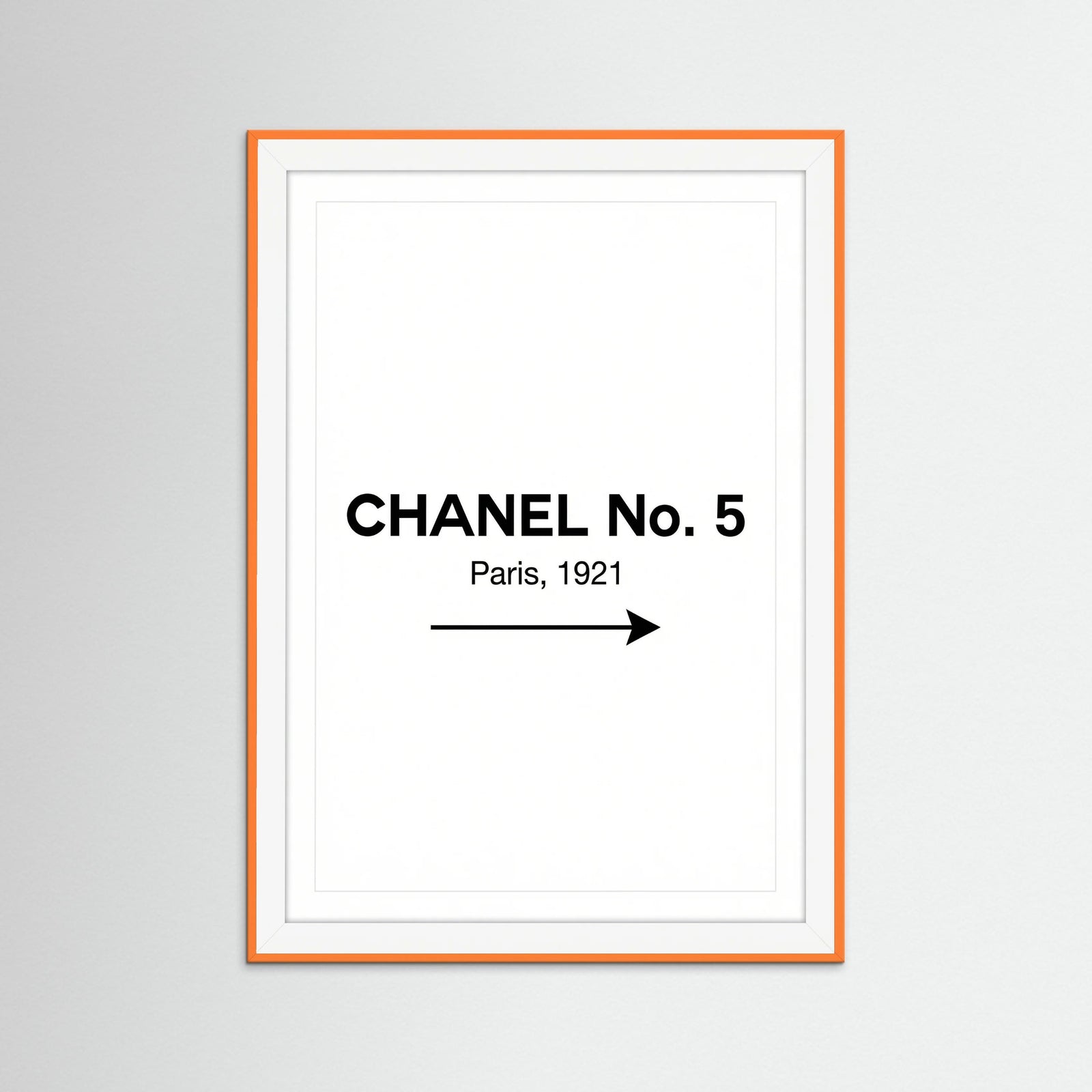 Orange Wood Prada Minimalism