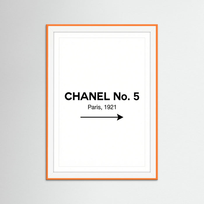 Orange Wood Prada Minimalism