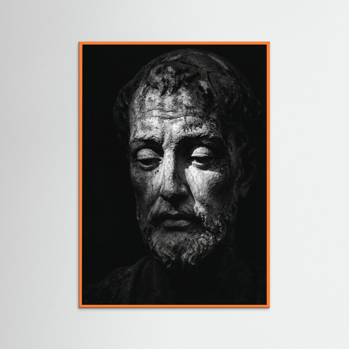 Orange Wood Prayers Embrace