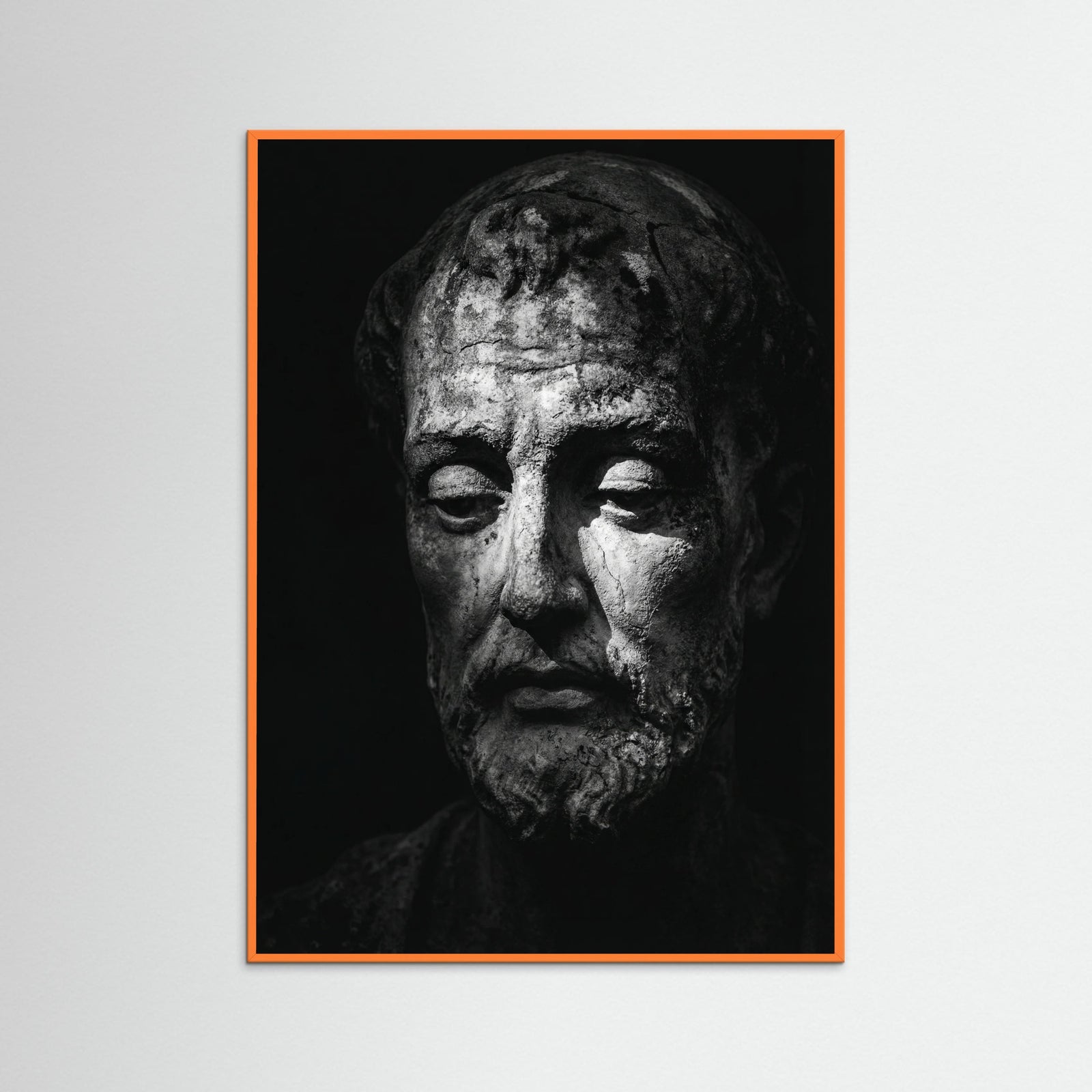 Orange Wood Prayers Embrace