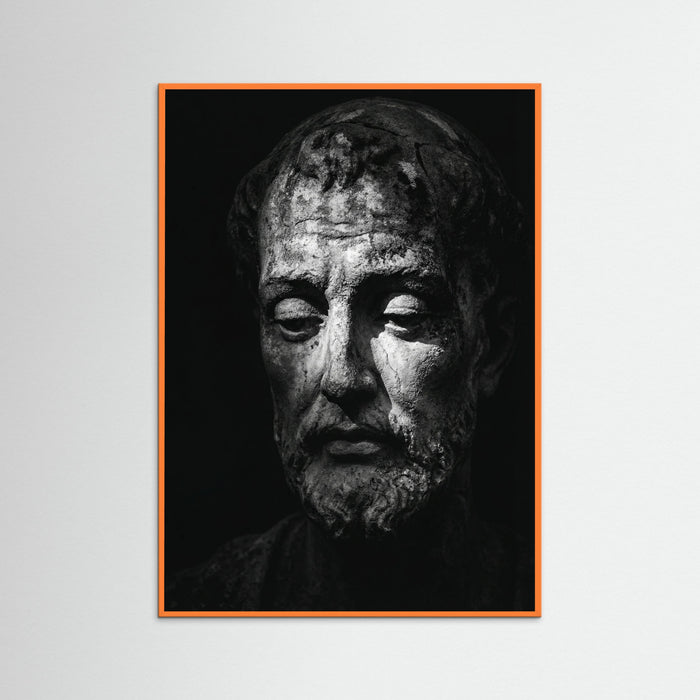 Orange Wood Prayers Embrace