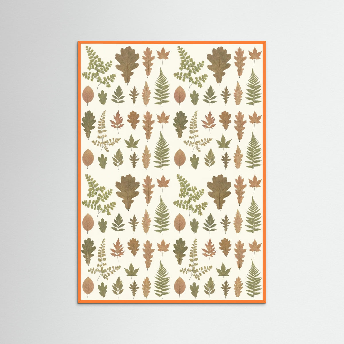 Orange Wood Pressed Botanicals