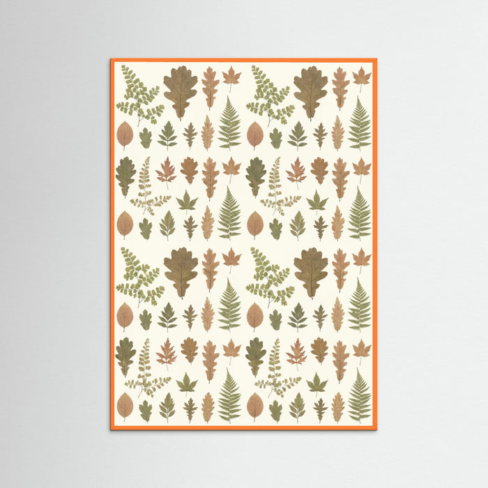 Orange Wood Pressed Botanicals