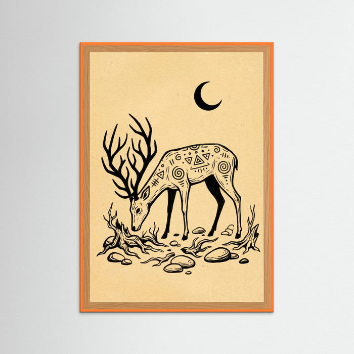 Orange Wood Primal Rider