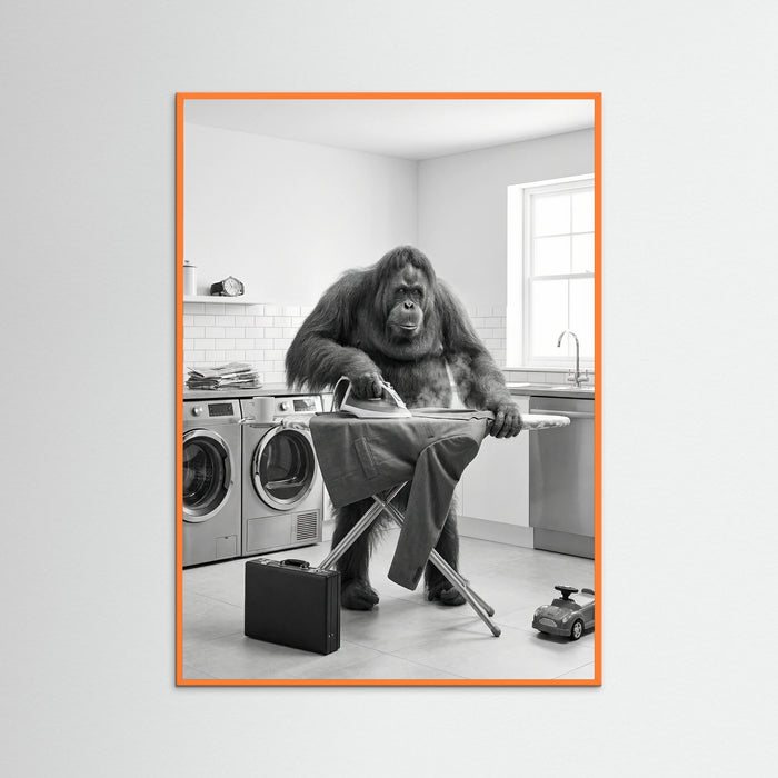 Orange Wood Primate Riches