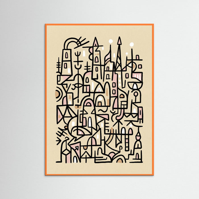 Orange Wood Primitive Rhythms
