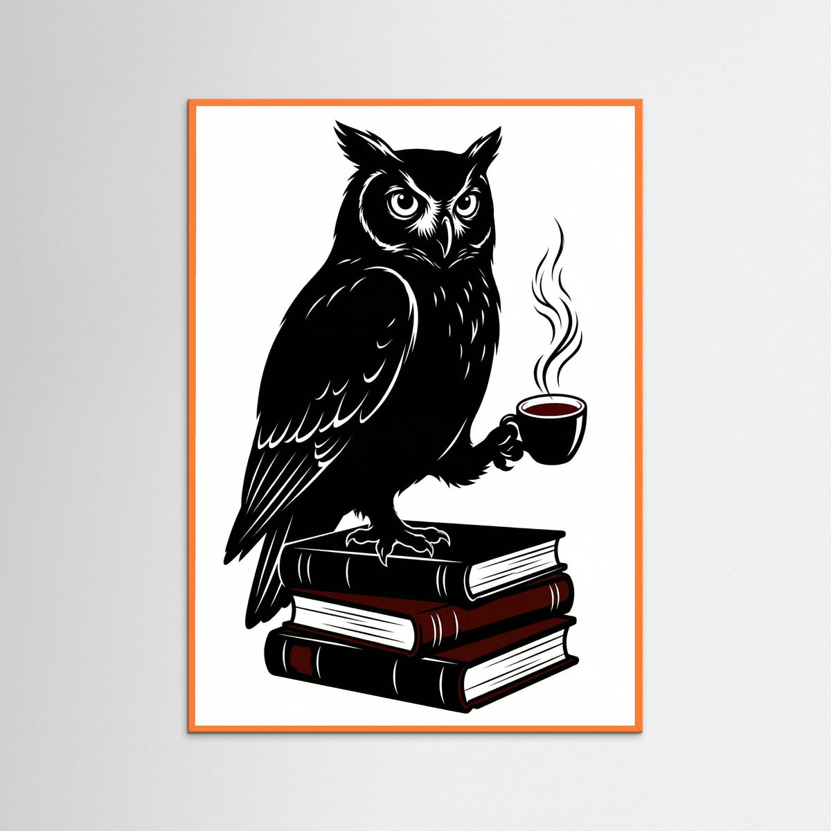 Orange Wood Purrfect Sip