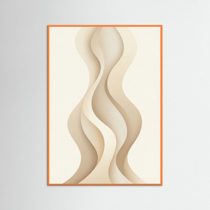 Orange Wood Quiet Balance