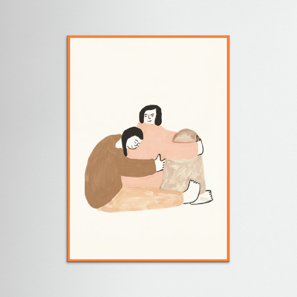 Orange Wood Quiet Comfort