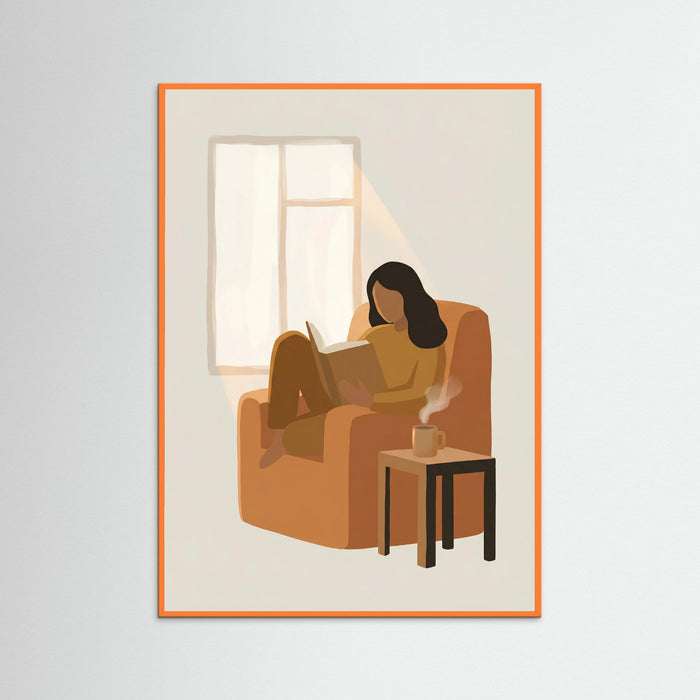 Quiet Comfort – Poster und Kunstdruck