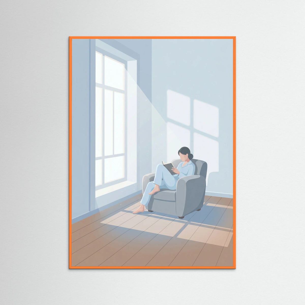 Orange Wood Quiet Comfort