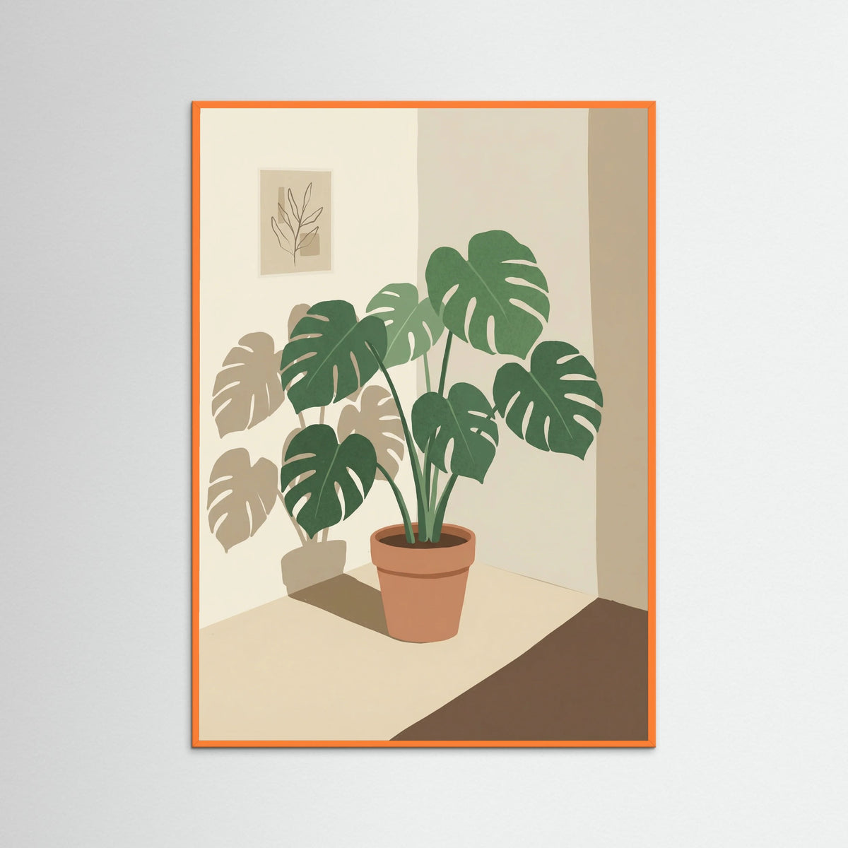 Orange Wood Quiet Corner View