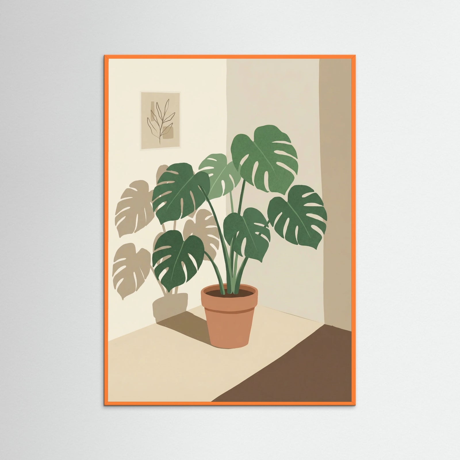 Orange Wood Quiet Corner View