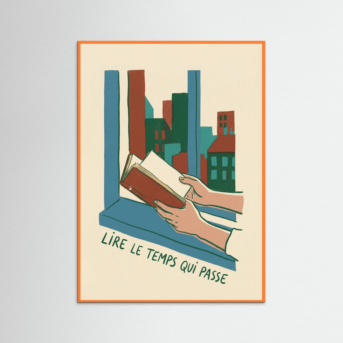 Orange Wood Quiet Daily Rituals