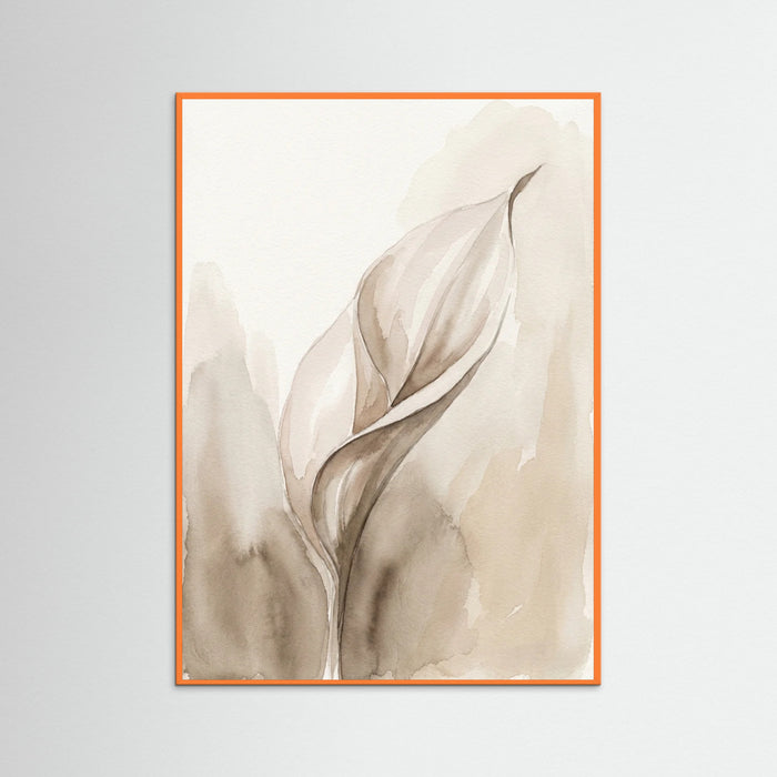 Orange Wood Quiet Form