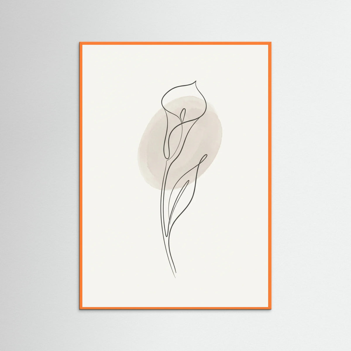 Orange Wood Quiet Form