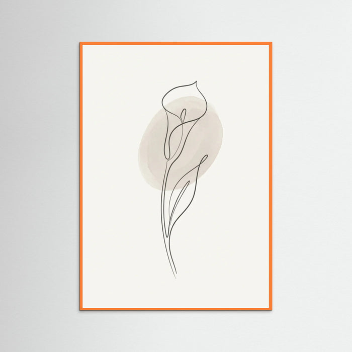 Orange Wood Quiet Form