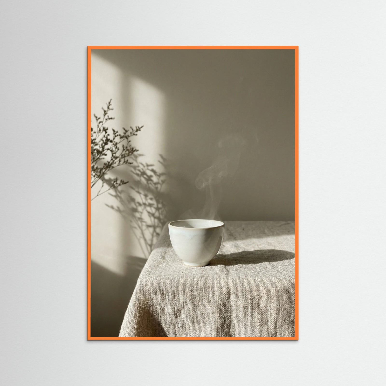 Orange Wood Quiet Glow