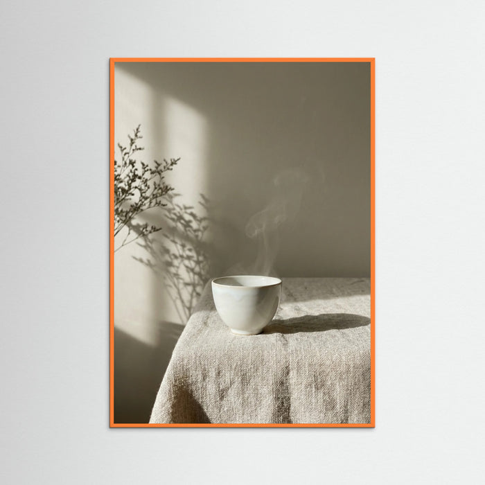 Orange Wood Quiet Glow