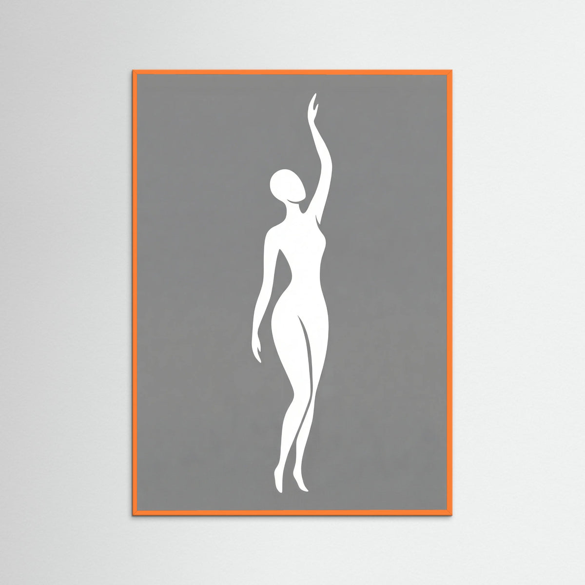 Orange Wood Quiet Grace