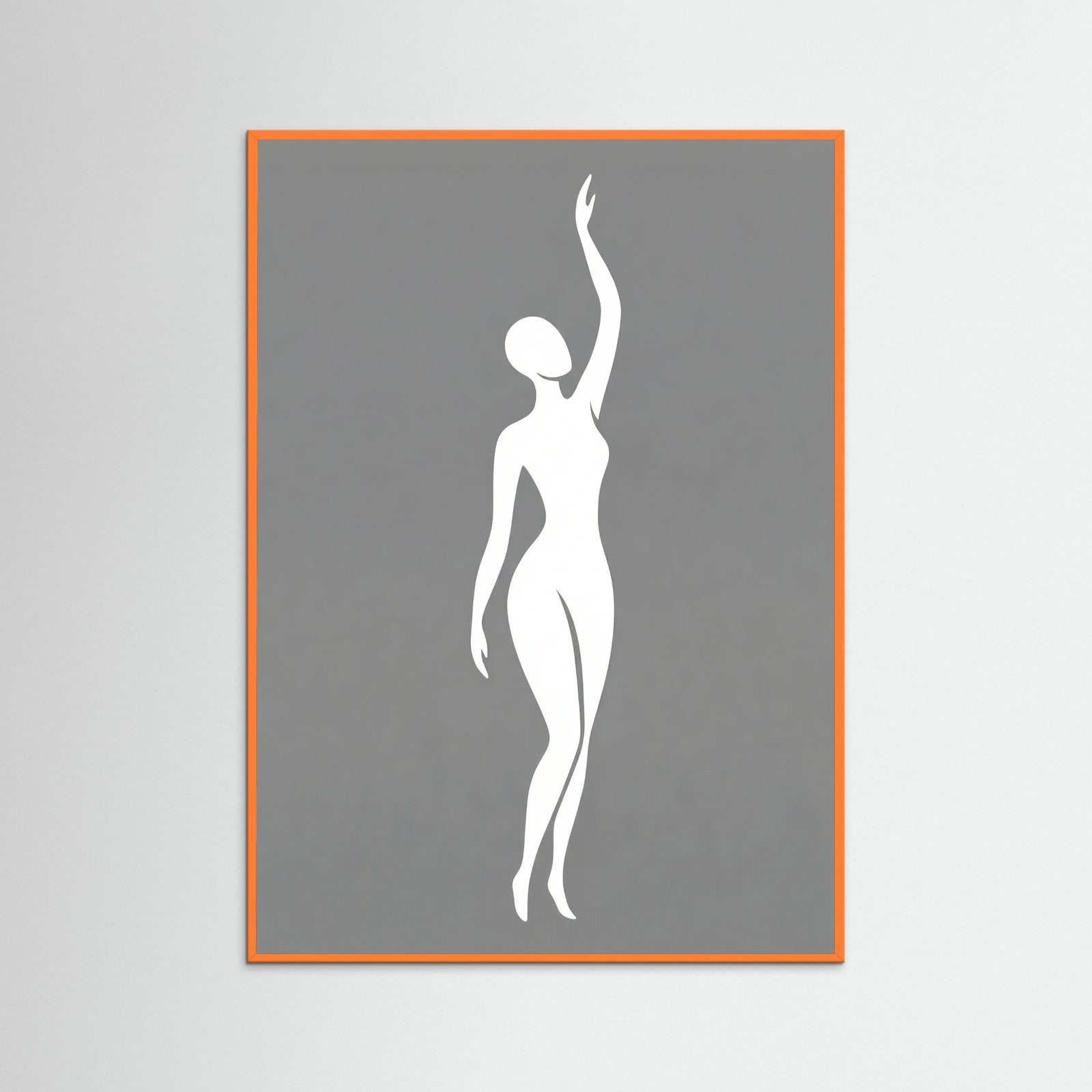 Orange Wood Quiet Grace