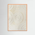 Orange Wood Quiet Relief
