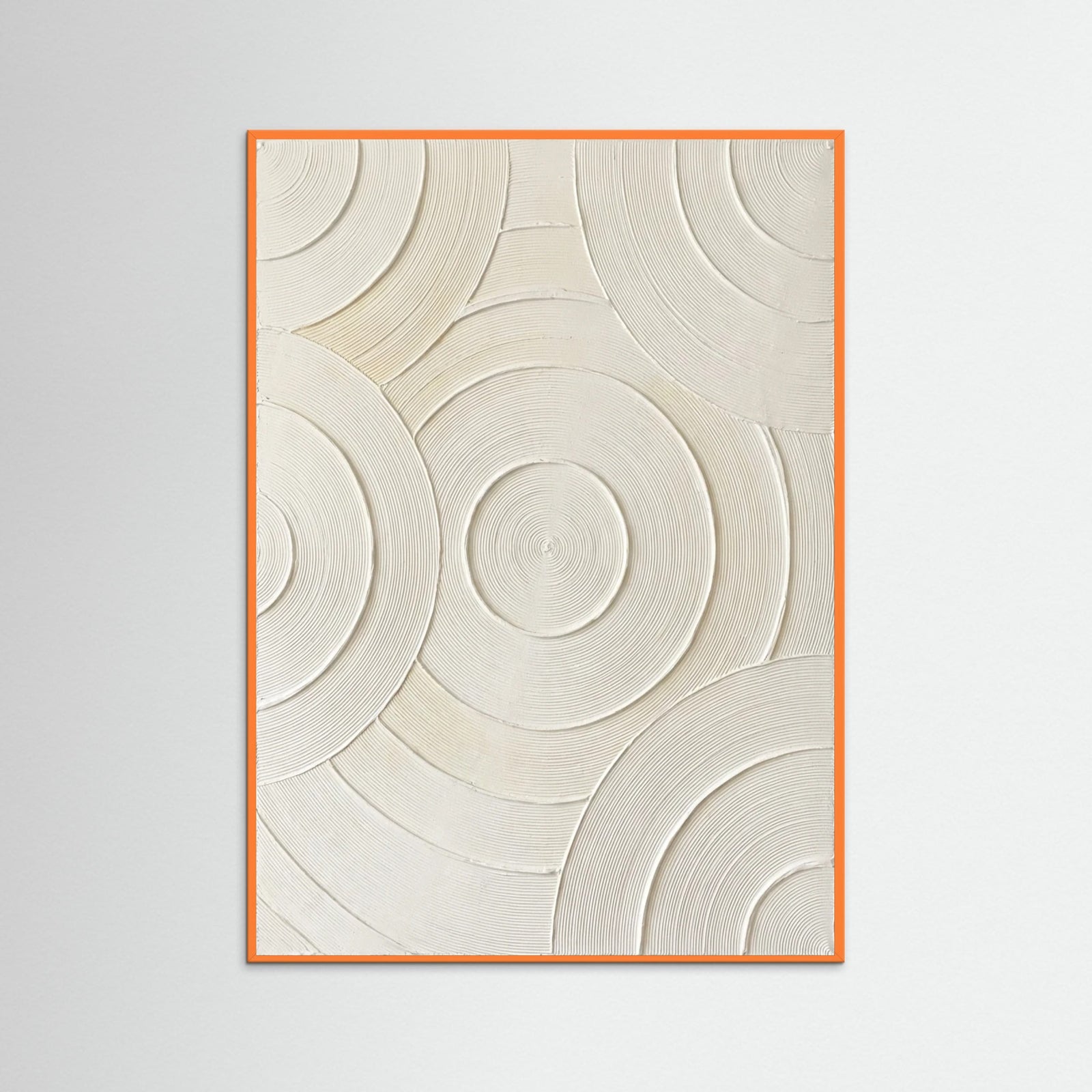Orange Wood Quiet Relief
