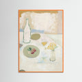 Orange Wood Quiet Supper