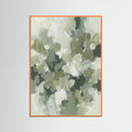 Orange Wood Quietude Green