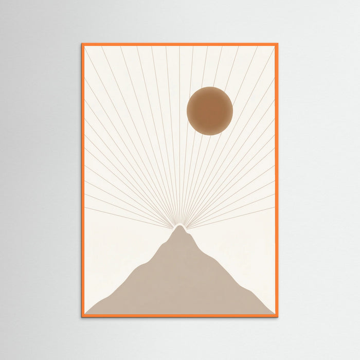 Orange Wood Radiant Aura