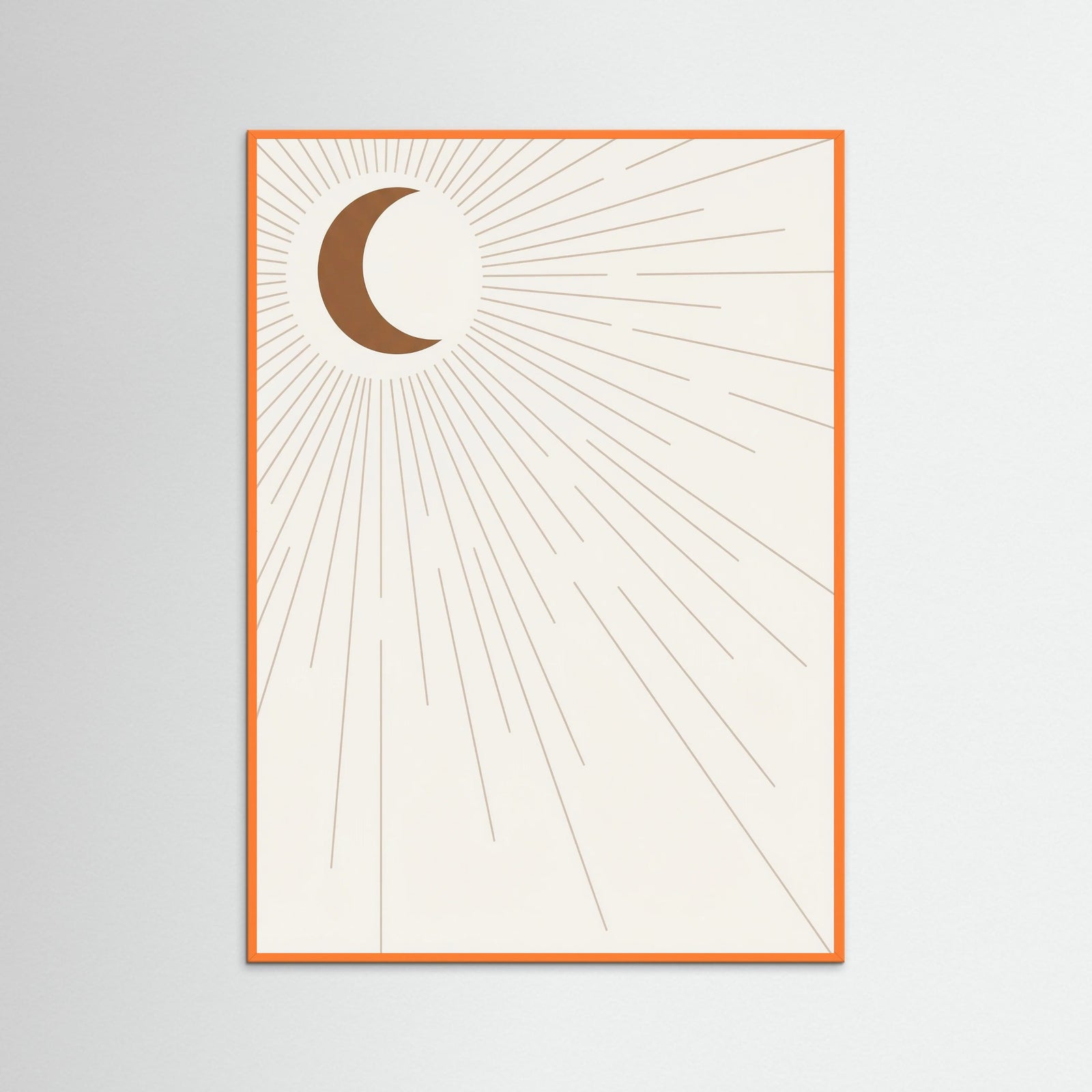 Orange Wood Radiant Harmony