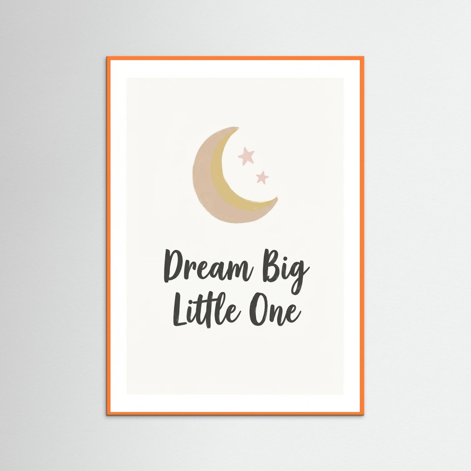 Orange Wood Rainbow Dreams