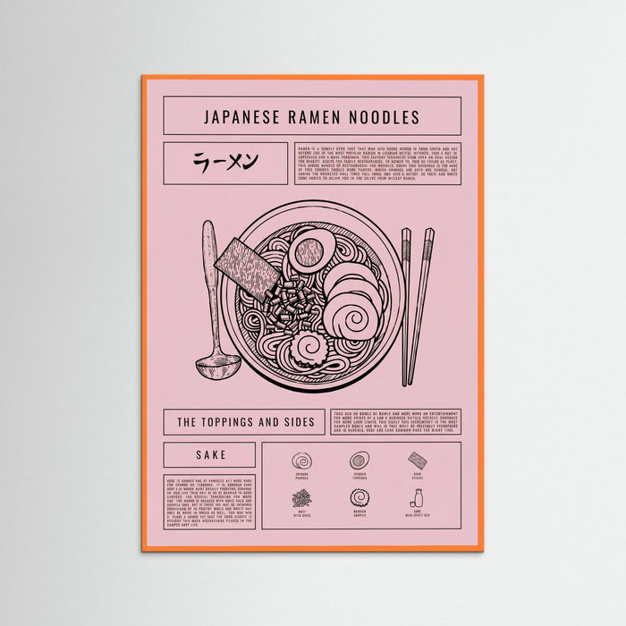 Orange Wood Ramen Noodle Guide