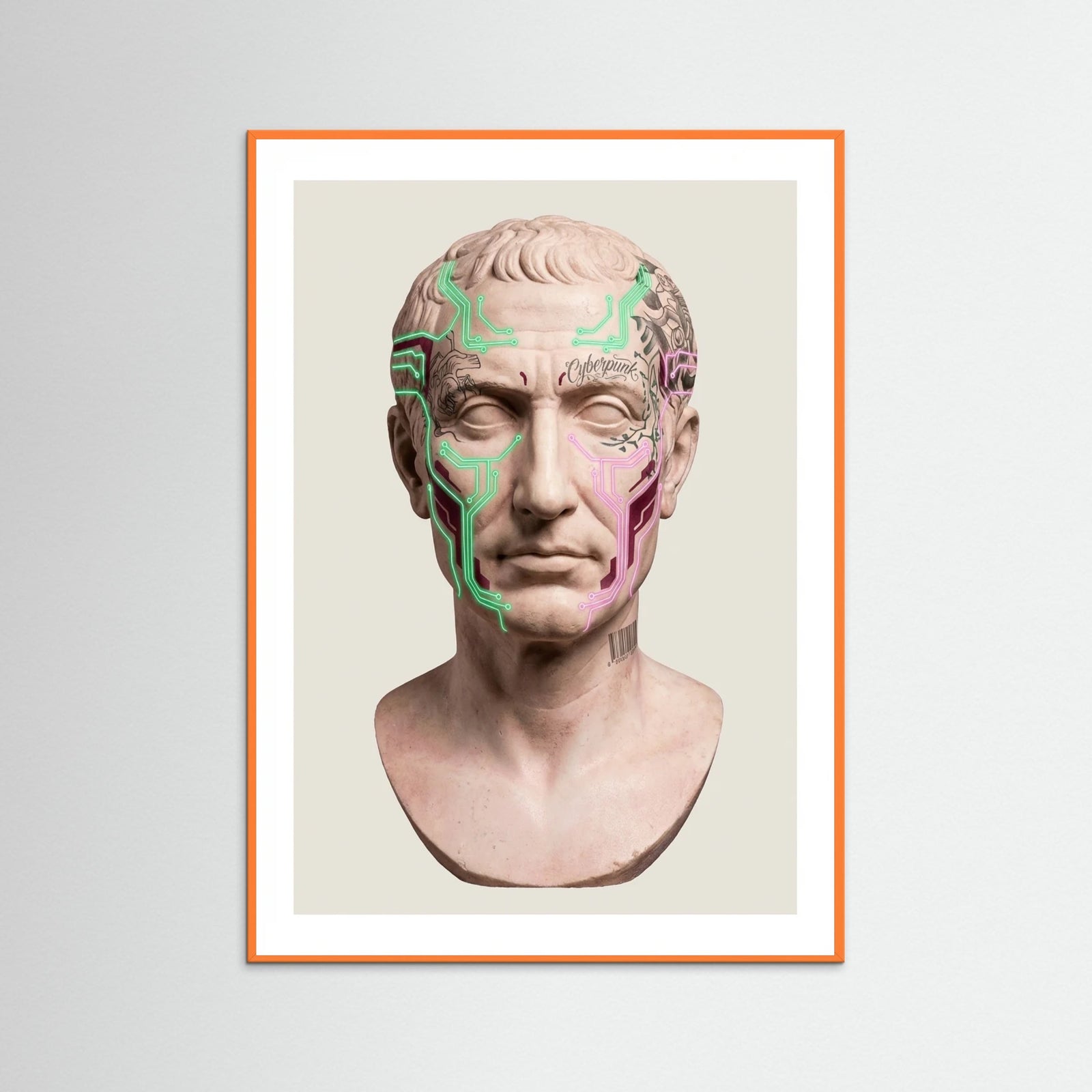 Orange Wood Rebel Royalty